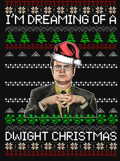 Dwight Schrute I'm Dreaming Of A Dwight Christmas