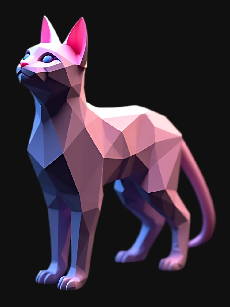 3D Cat