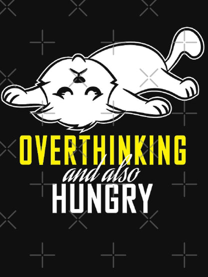 overthinking and also hungry, bear