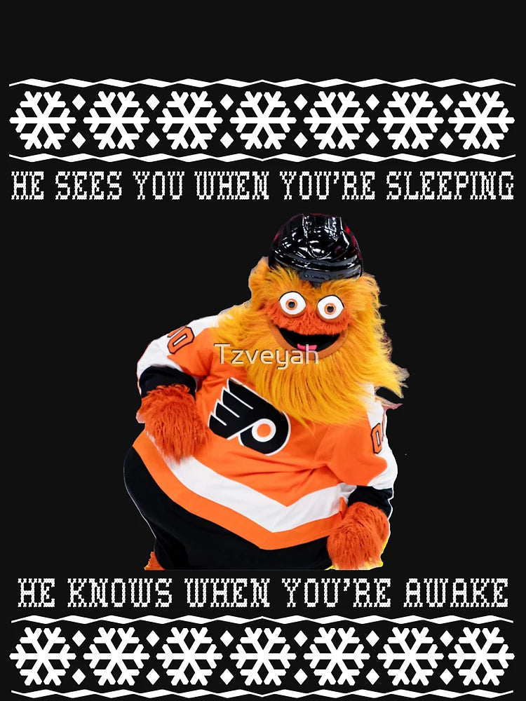 A Very Gritty Christmas Sweater