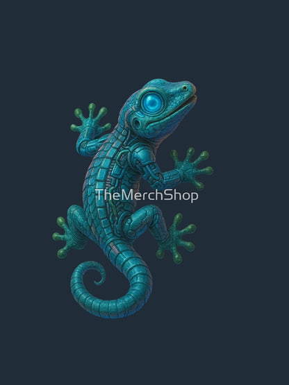 3D Neon Geko
