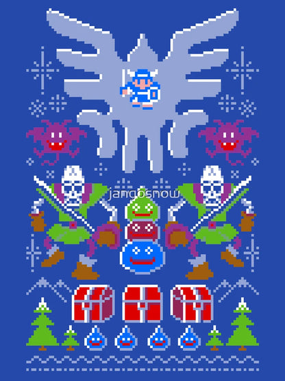 Dragon Quest Ugly Sweater