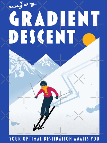 Enjoy gradient descent
