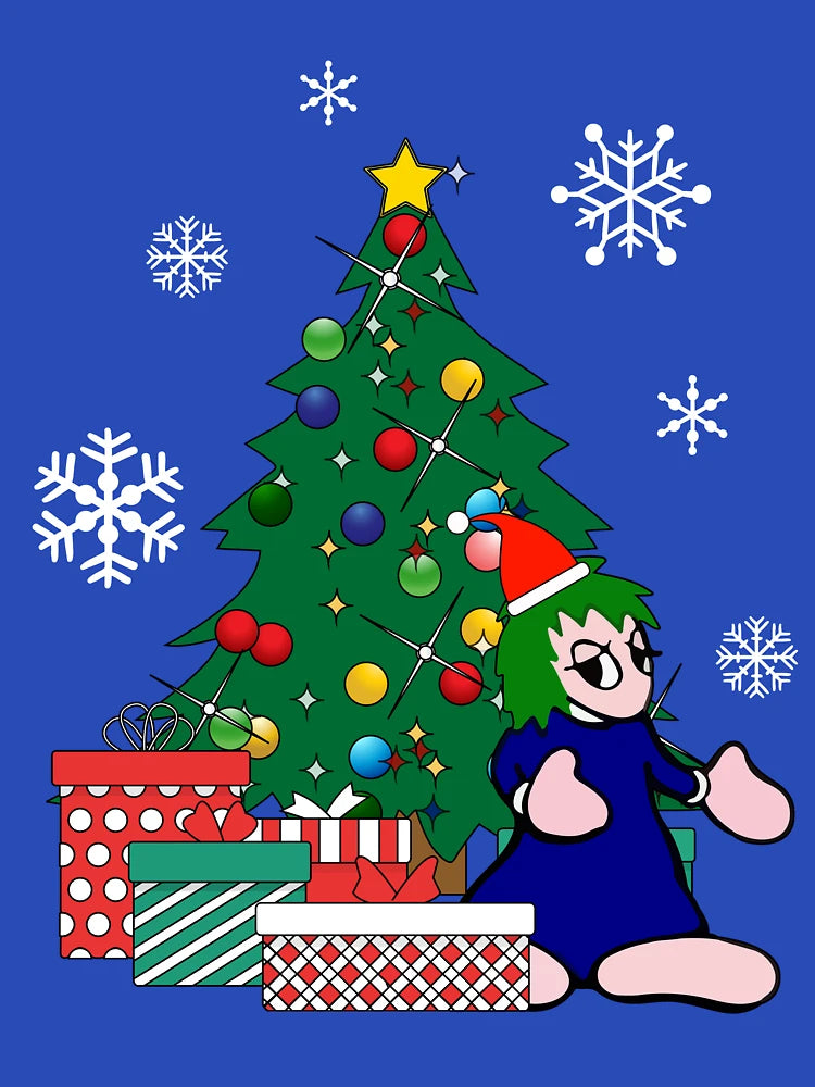 Lemmings Around The Christmas Tree