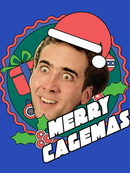 Merry Cagemas Nicolas Cage Christmas