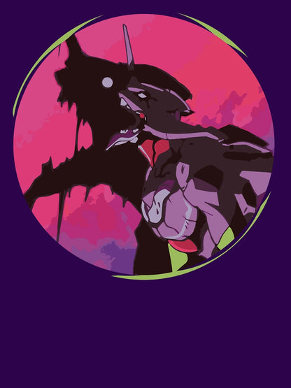 EVA 01 - Evangelion T-shirt / Poster / Phone case / Mug 2