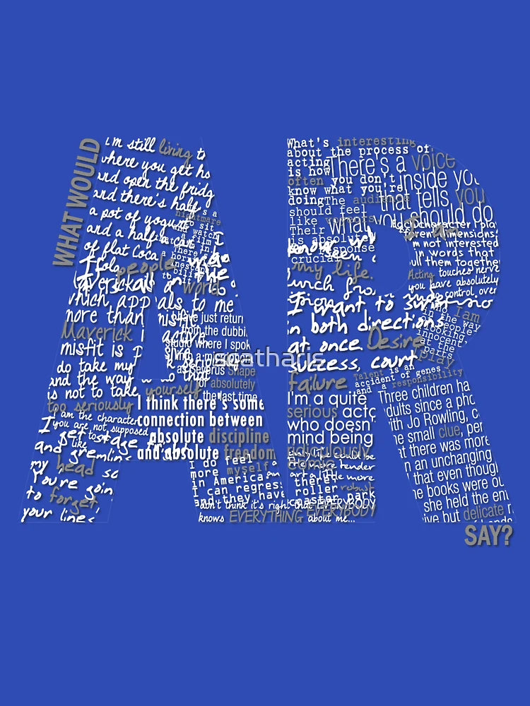 ALAN RICKMAN Quotes!