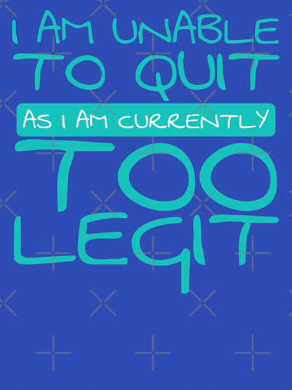 I am unable to quit