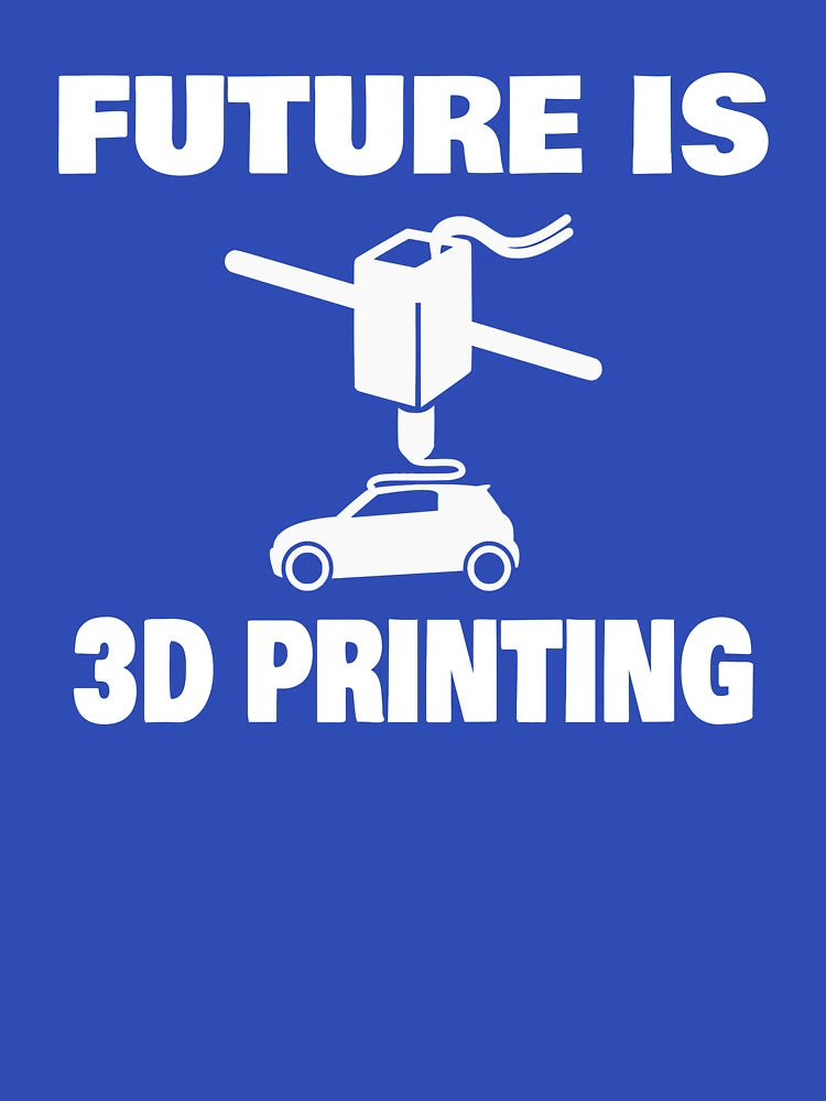 FUTURE IS 3D PRINTING