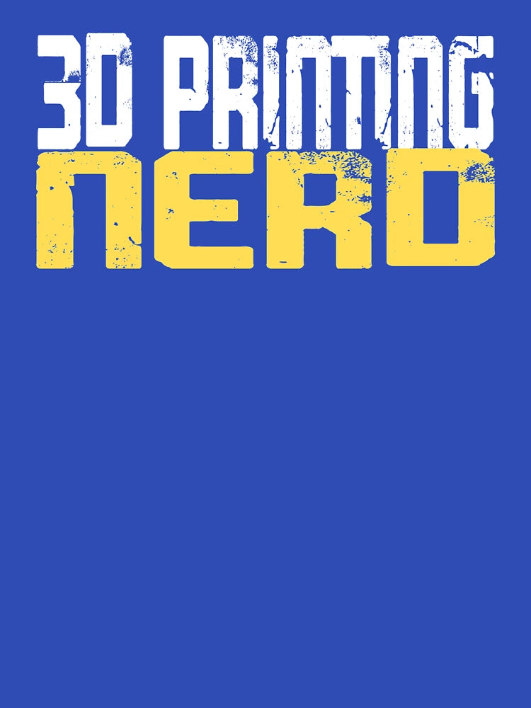 3D PRINTING NERD