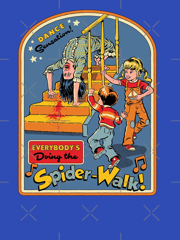 Everybody's Doing the Spider-Walk!