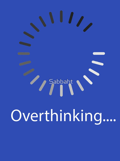 Overthinking Buffering Logo