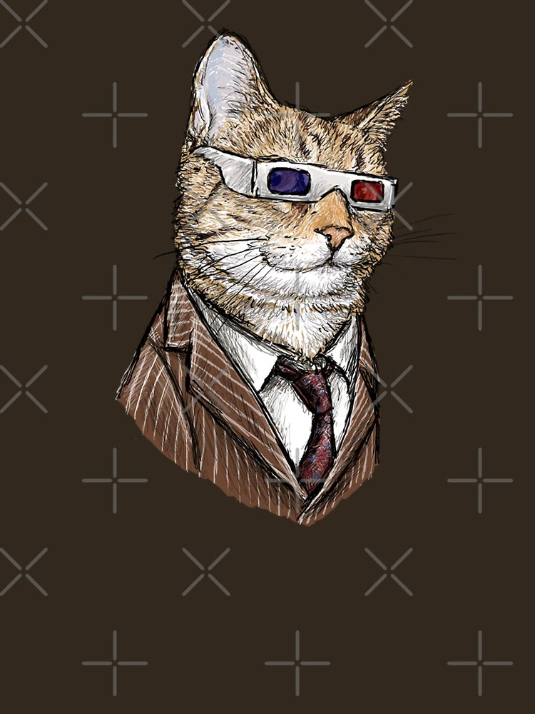 10th Doctor Mew 3D Glasses