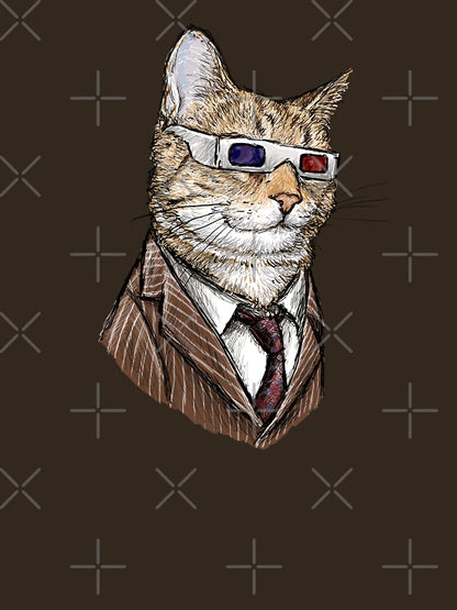 10th Doctor Mew 3D Glasses