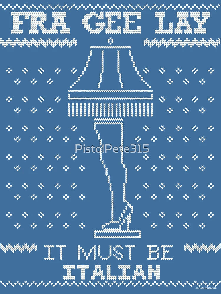 A Christmas Story, Fragile - It must be Italian