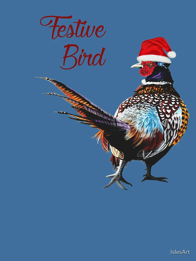 Festive bird fun Christmas Pheasant