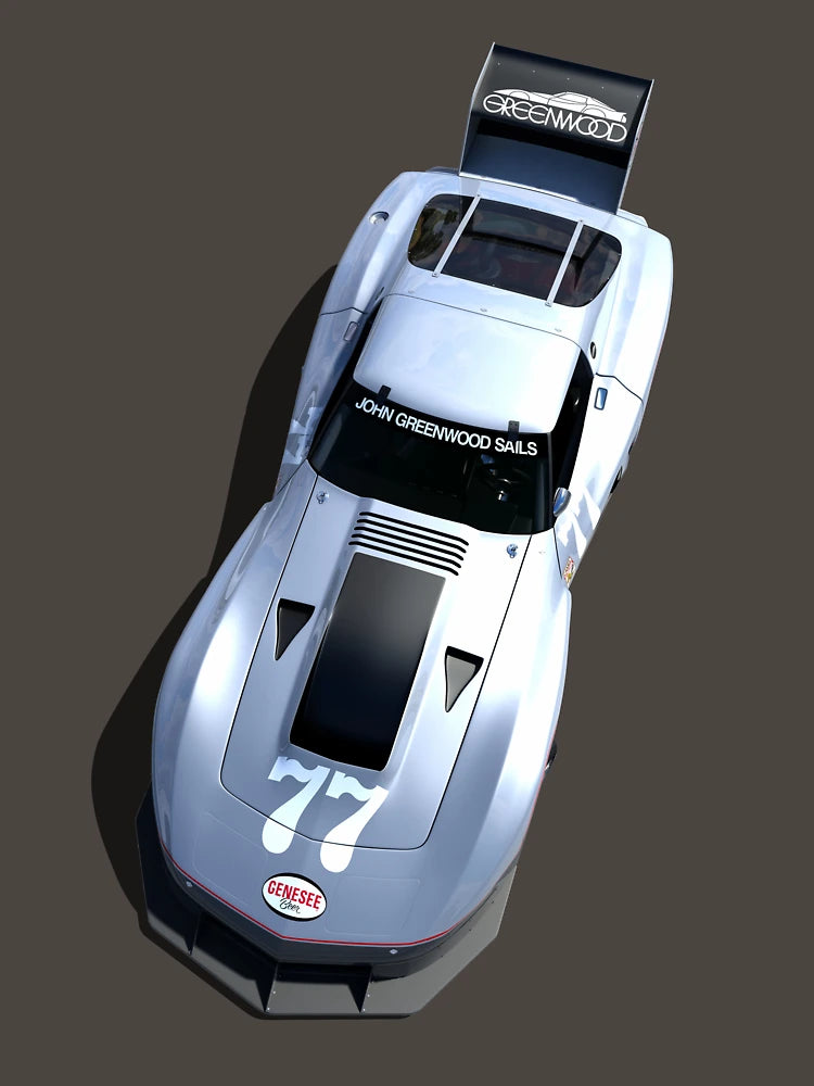 1977 Greenwood IMSA Corvette