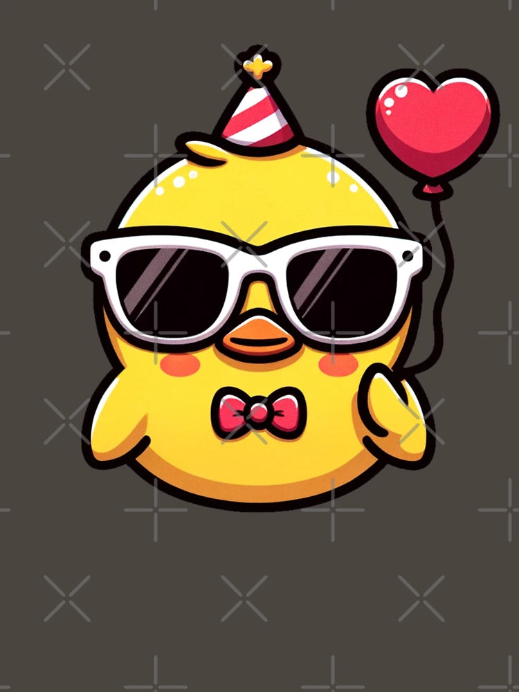 Duck cute 3d , cute cartoon duck, duck sticker, duck baby, animal stickers