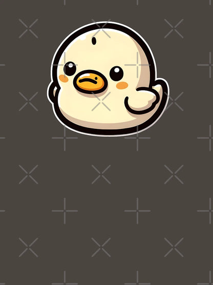 Duck cute 3d , cute cartoon duck, duck sticker, duck baby, animal stickers