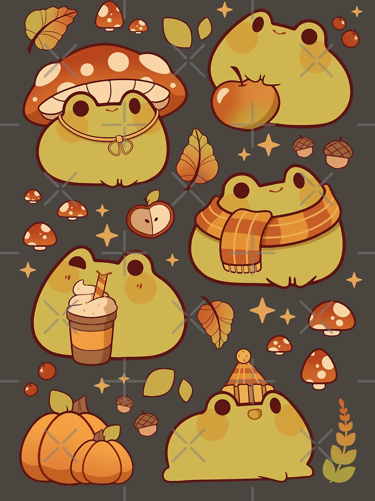 Fall froggy