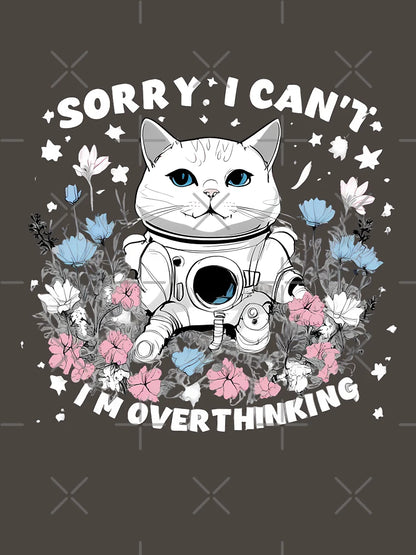 Overthinking Ghost Cat