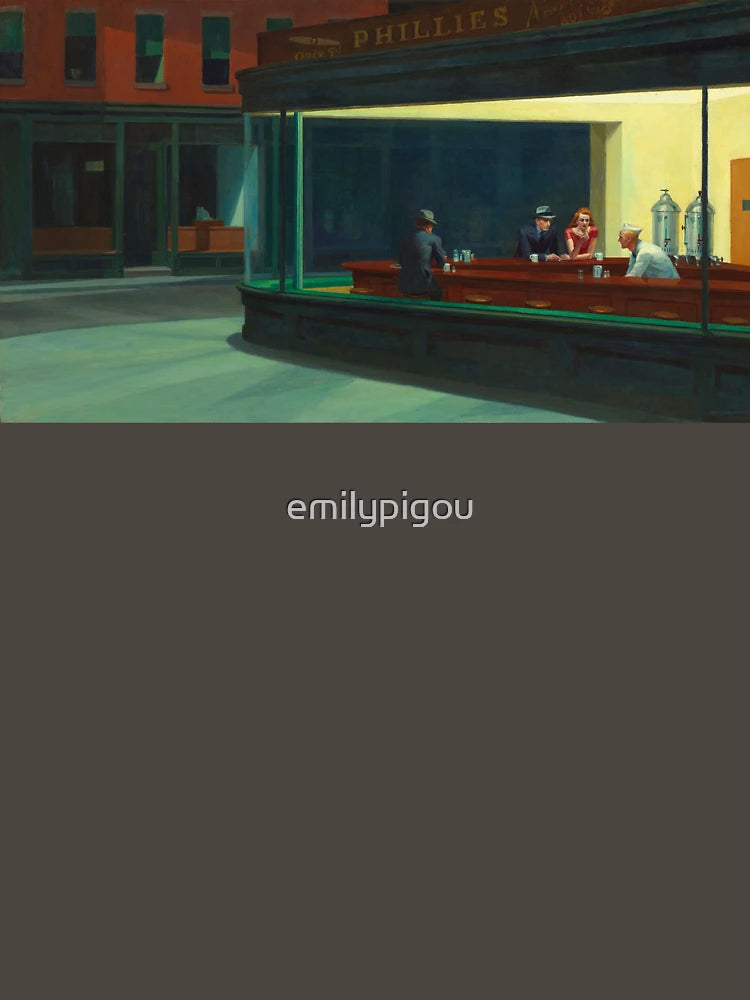 Edward Hopper - Nighthawks