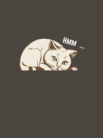 Overthinking cat