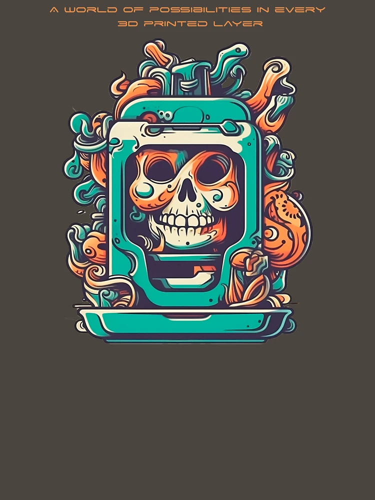 3d printer skull