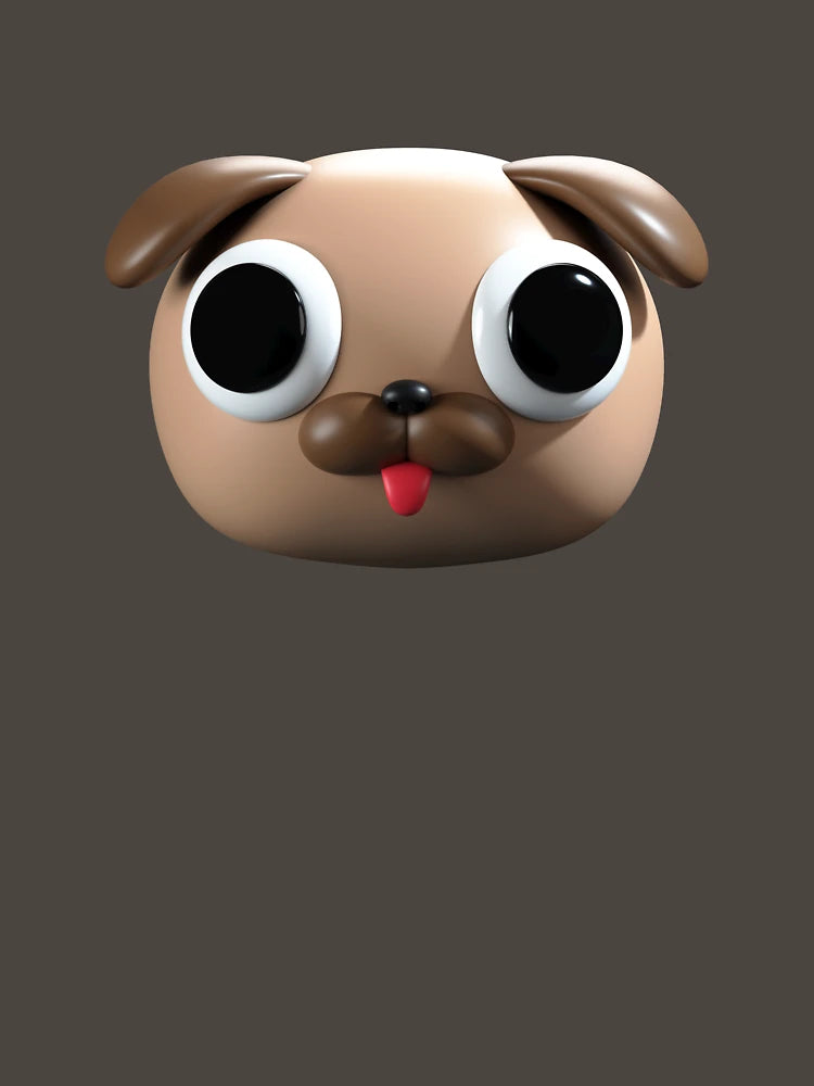 3D Pug
