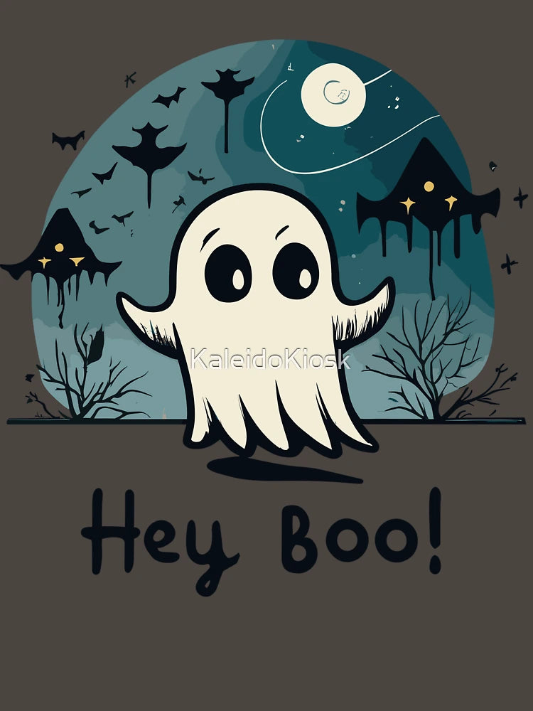 Ethereal Echoes: Boo-tiful Ghosts Pattern