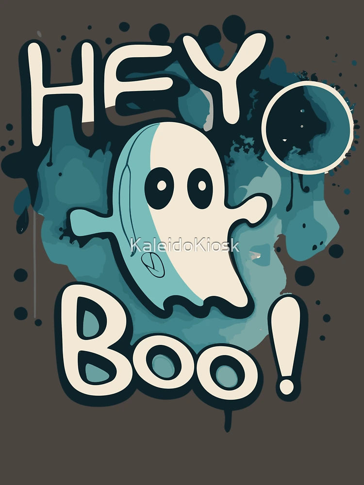 Ethereal Echoes: Boo-tiful Ghosts Pattern
