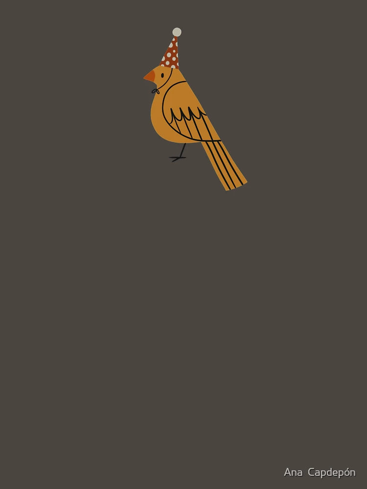 Festive canary
