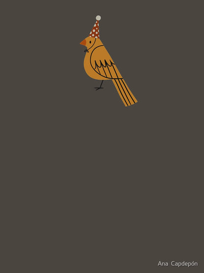 Festive canary