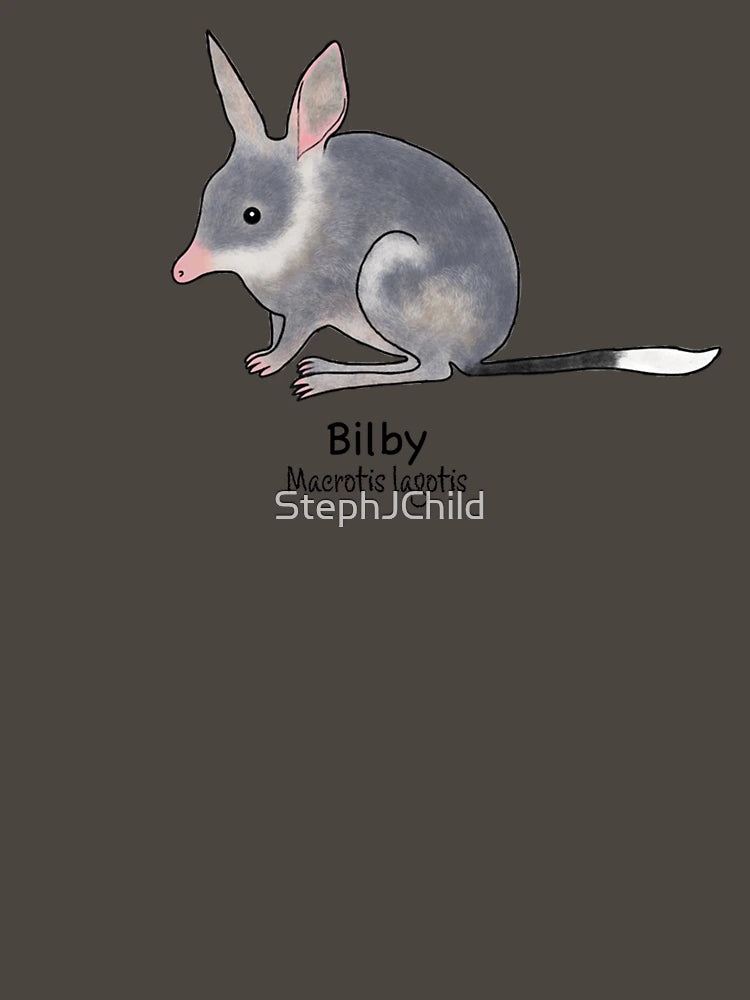 Endangered animals of Australia - Bilby, (Macrotis lagotis)