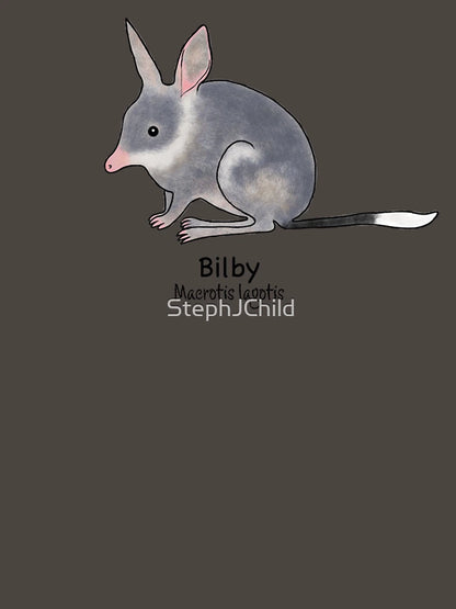 Endangered animals of Australia - Bilby, (Macrotis lagotis)