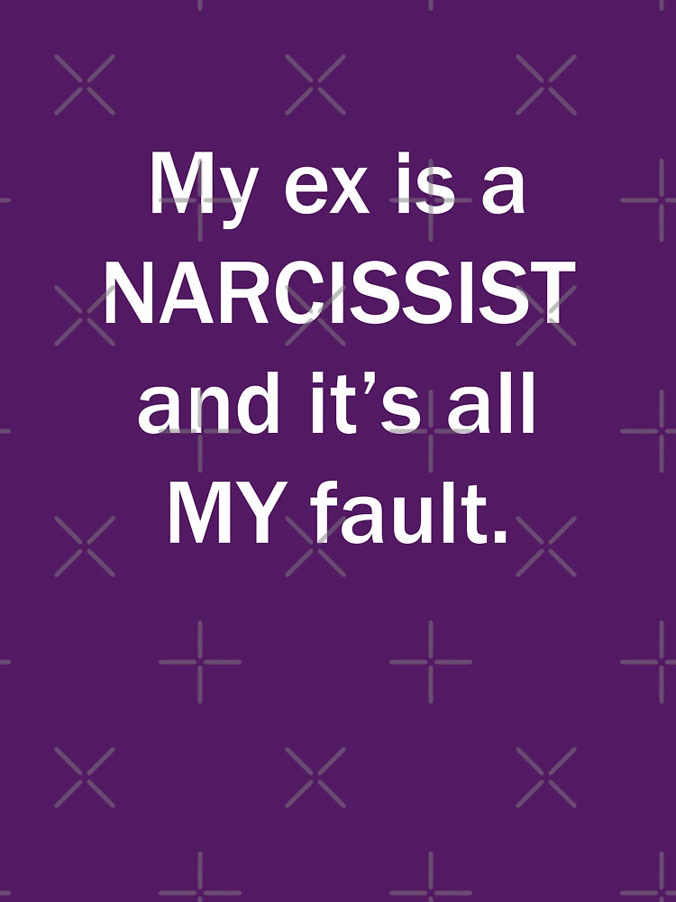 Ex narcissist partner revealed.