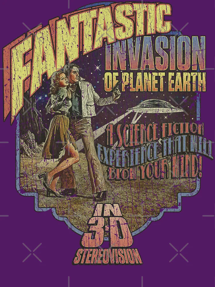 Fantastic Invasion of Planet Earth 1976