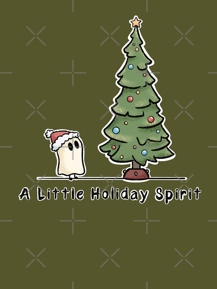 A Little Holiday Spirit with Christmas Tree