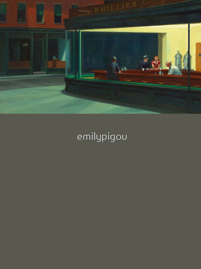 Edward Hopper - Nighthawks
