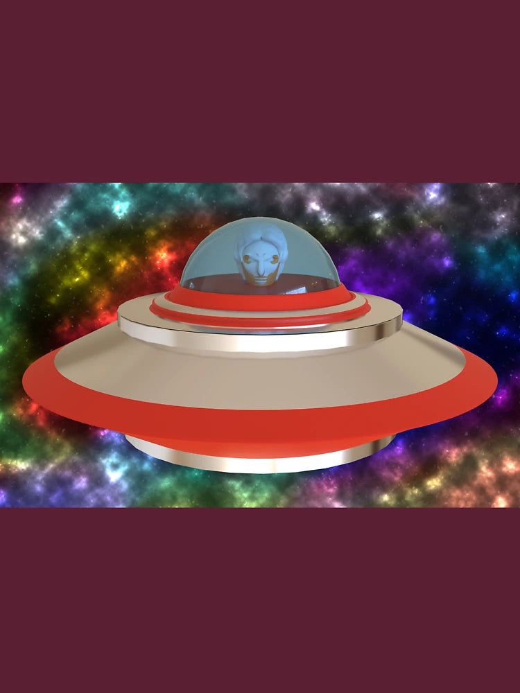 3d ufo
