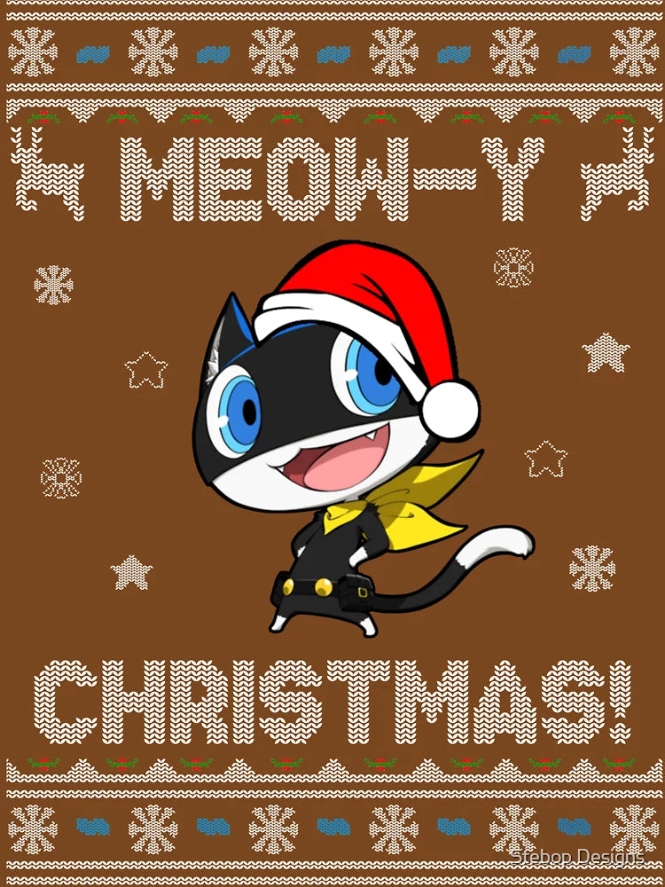 Morgana Meow-y Christmas!