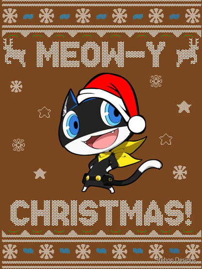 Morgana Meow-y Christmas!