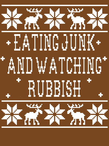 Eating Junk And Watching Rubbish
