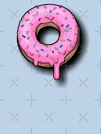 3D Donut drip