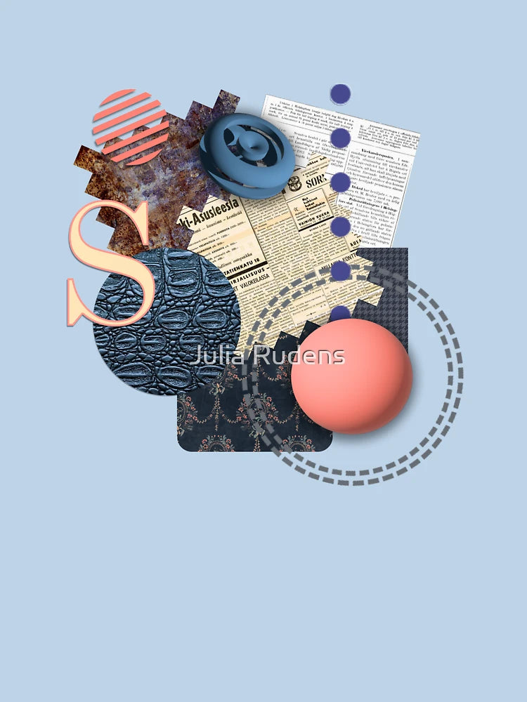 Abstract Art Collage 8