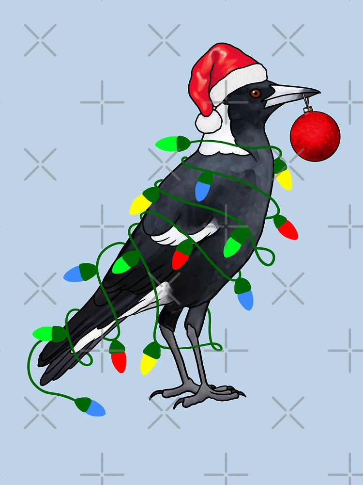 Extra Festive Magpie