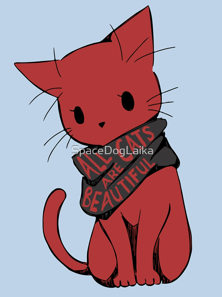 All Cats Are Beautiful - Cute, ACAB, Meme, Punk