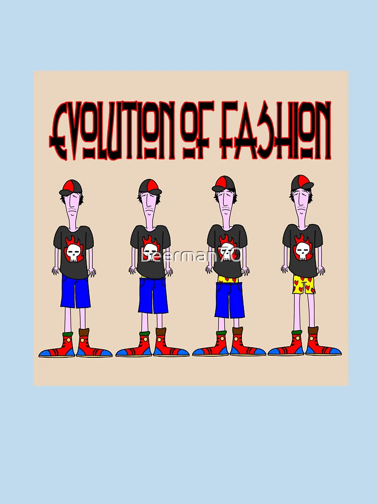 Evolution of Fashion