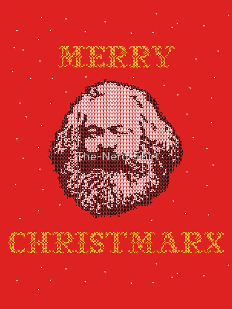 Merry Christmarx - Ugly Christmas Sweater