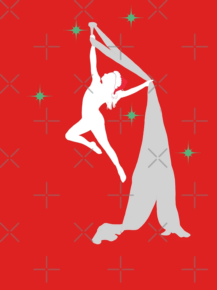 Festive Aerial Silks